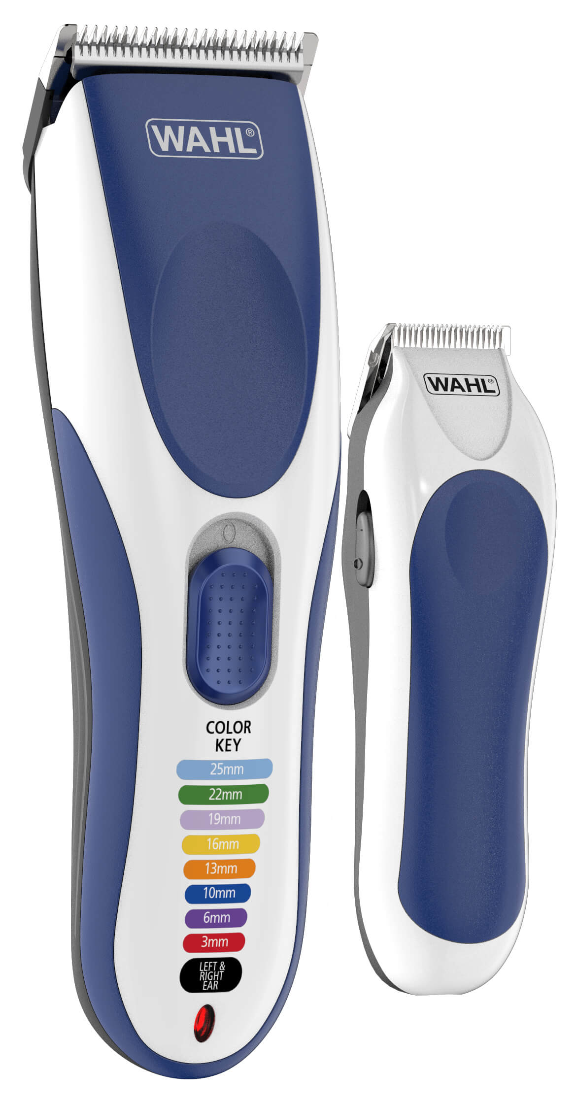 wahl hair clippers color pro cordless