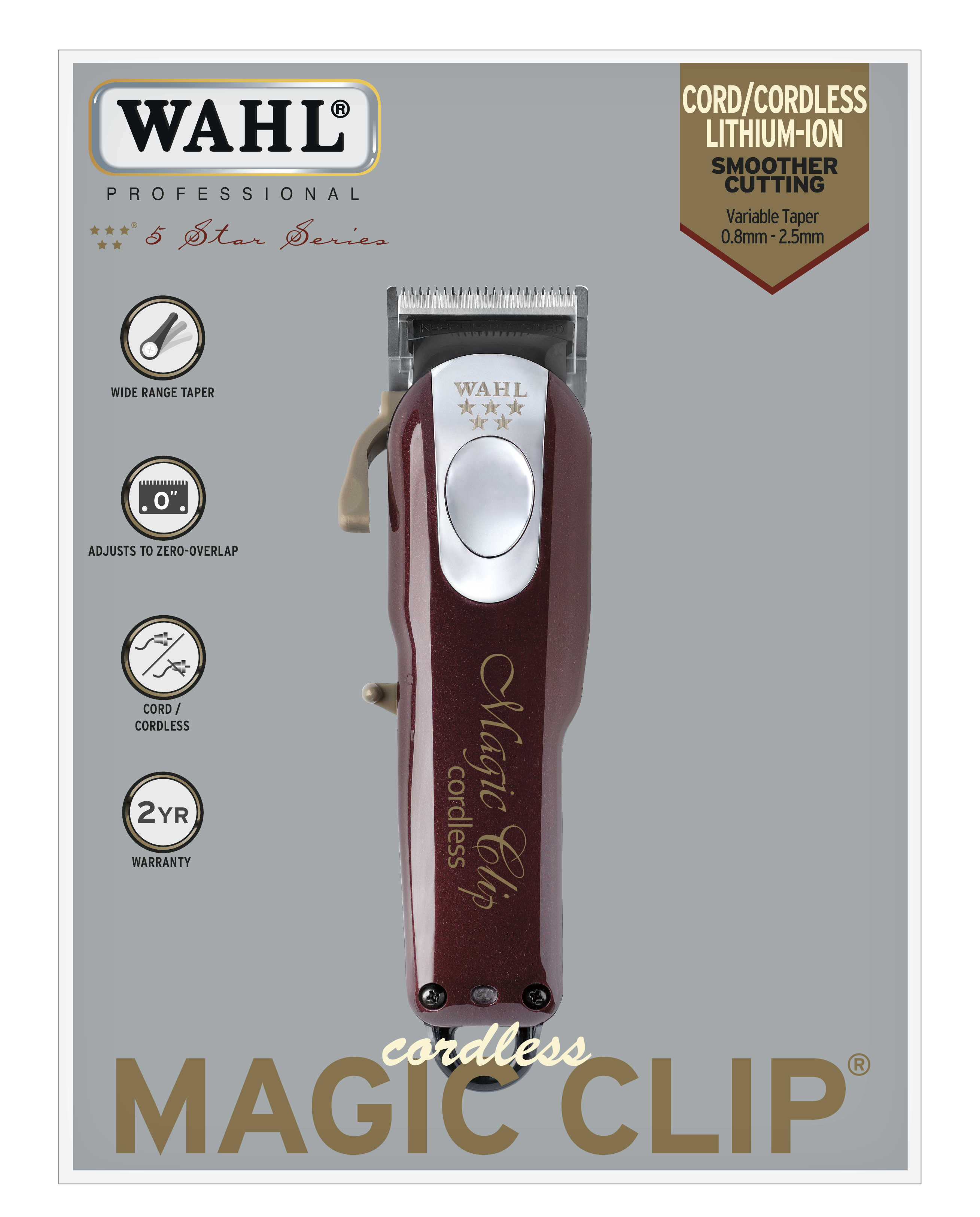 wahl magic clipper cordless